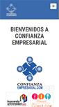 Mobile Screenshot of confianzaempresarial.com